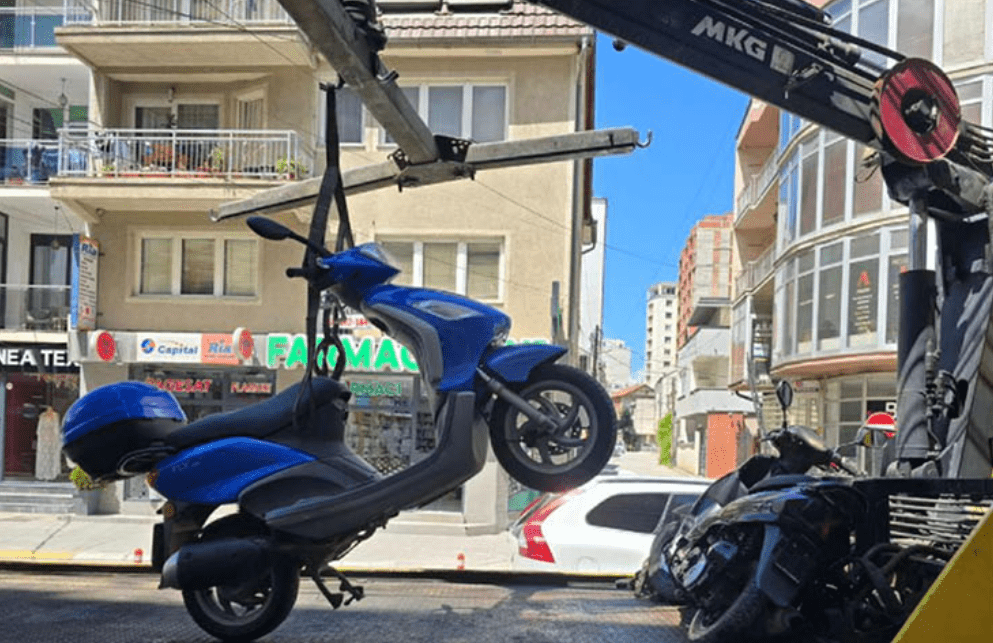 40 gjoba dhe 5 motoçikleta të konfiskuara në Ferizaj
