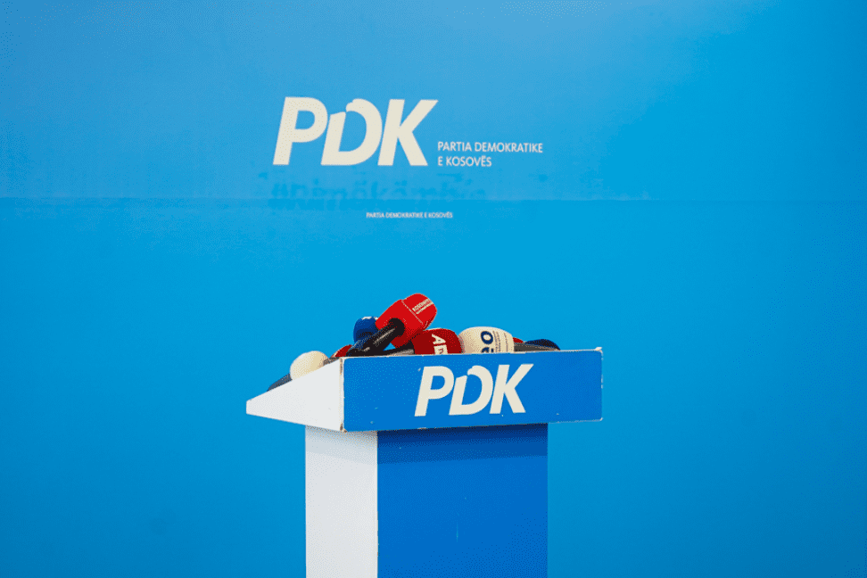 PDK sot do mbajë konferencë për media