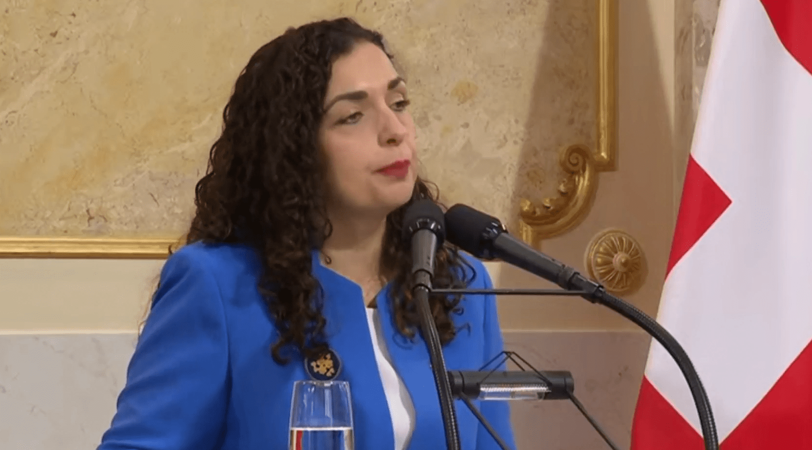 Osmani falënderon Zvicrën për mbështetjen gjatë luftës: Nuk do ta harrojmë kurrë