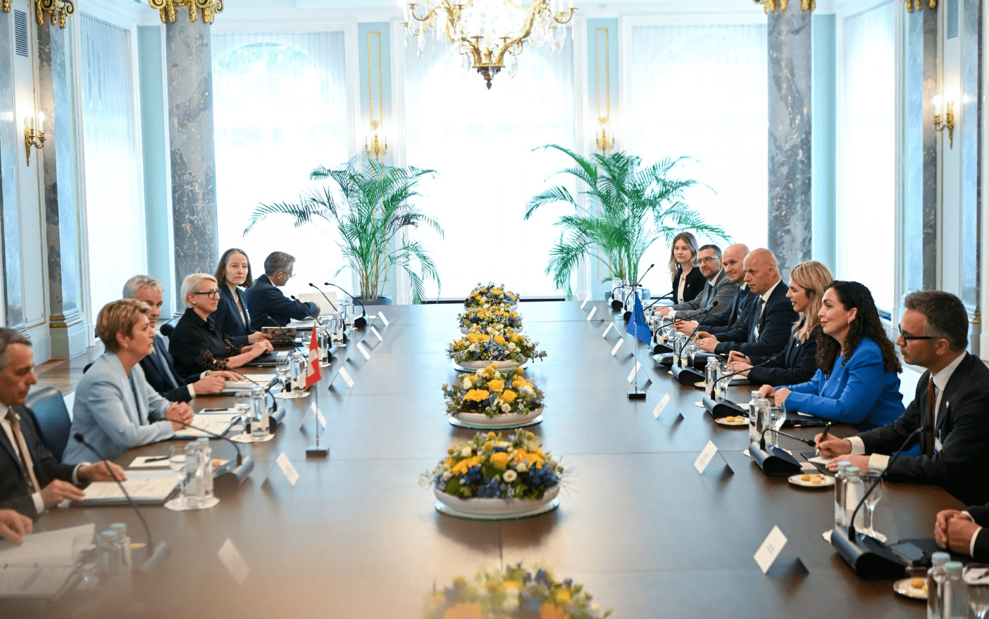 Osmani: Mërgata jonë është motor i zhvillimit të Zvicrës