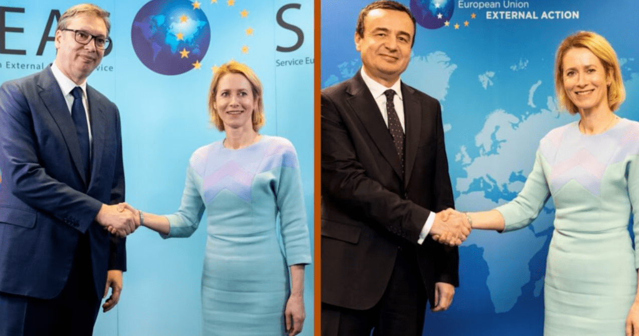 Kallas: Dialogu Kosovë-Serbi, domosdoshmëri për të ecur drejt BE-së