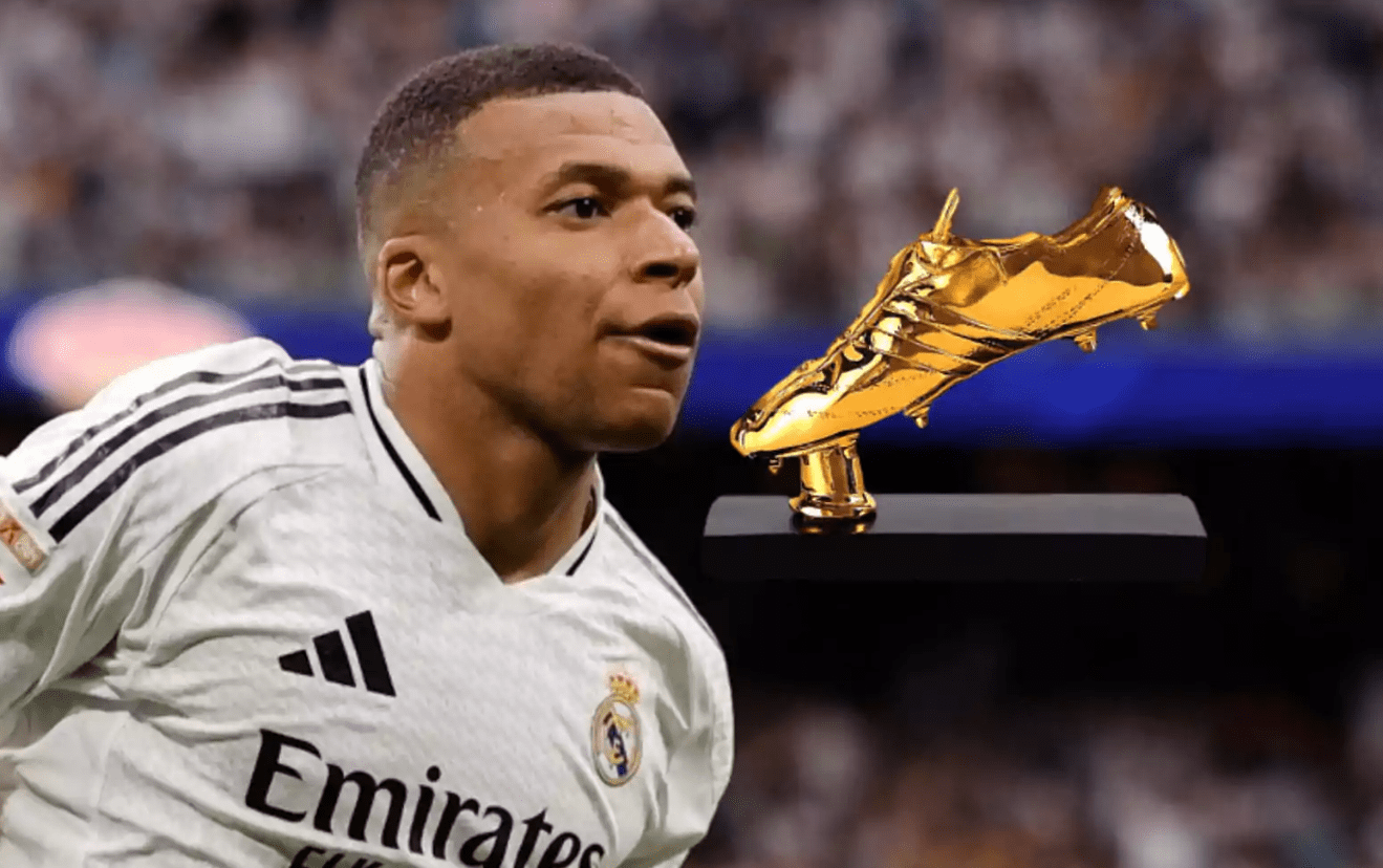 Mbappe fiton zyrtarisht Këpucën e Artë Evropiane për 2024/25
