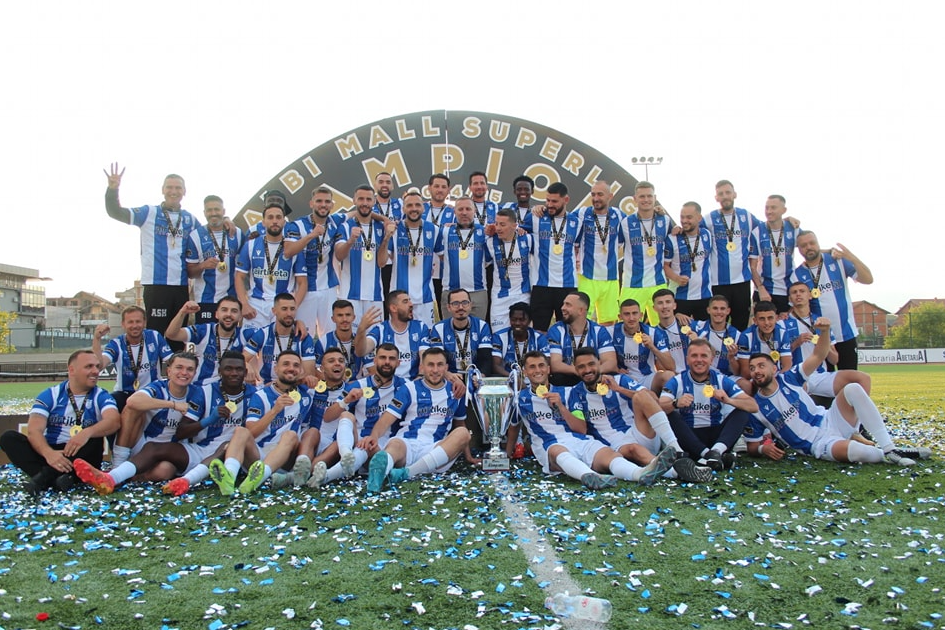 Drita kampione për herë të katërt – pozicionohet si e dyta më e trofeshme në Kosovë