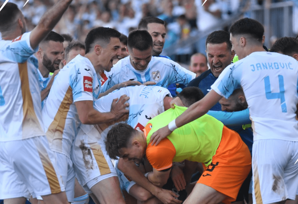 Fund i çmendur i sezonit në Kroaci – Rijeka shpallet kampion me pikë të barabarta me Dinamo Zagrebin