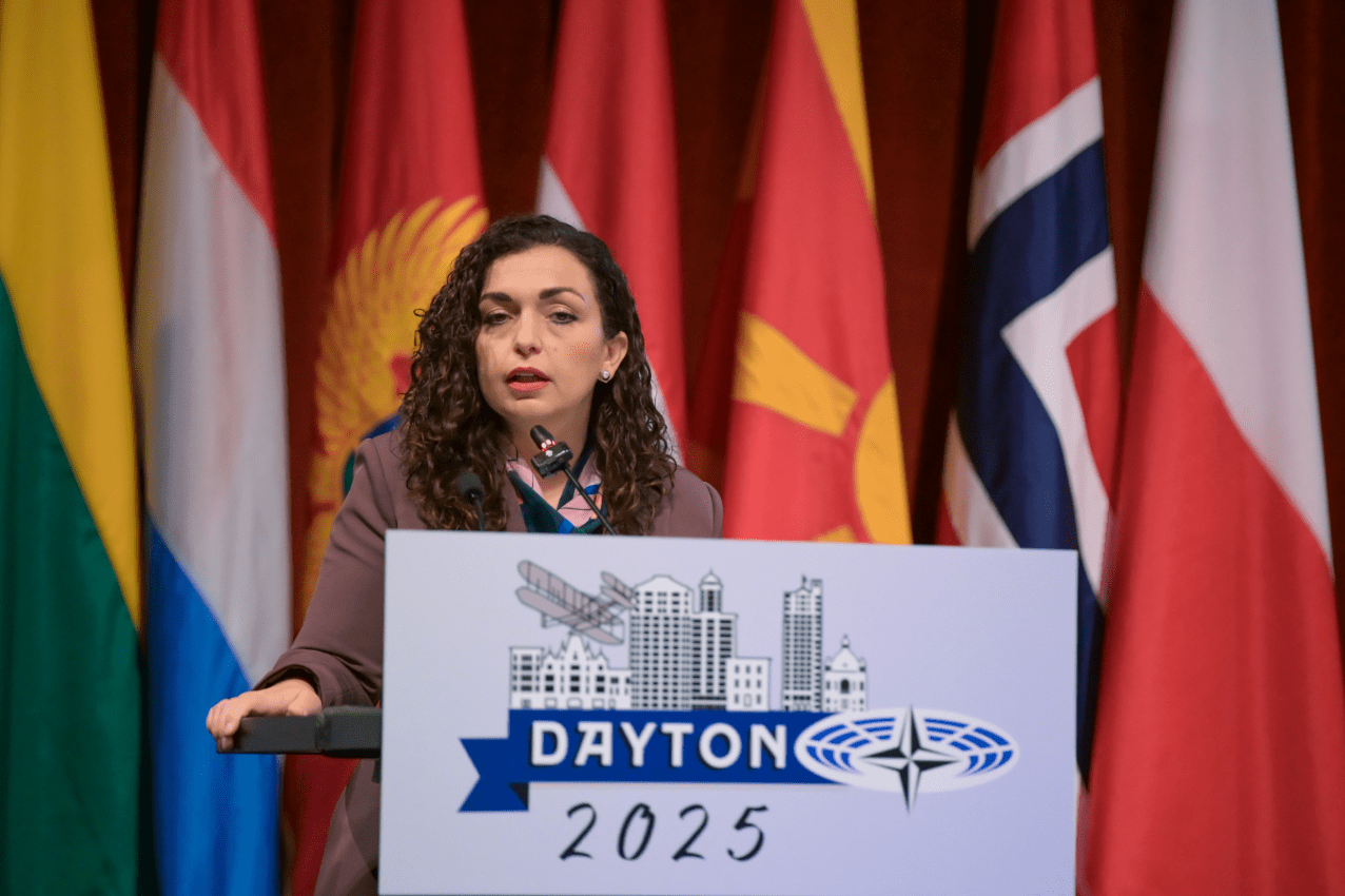 Osmani në Dayton: Është koha që NATO t’i hap dyert për Kosovën