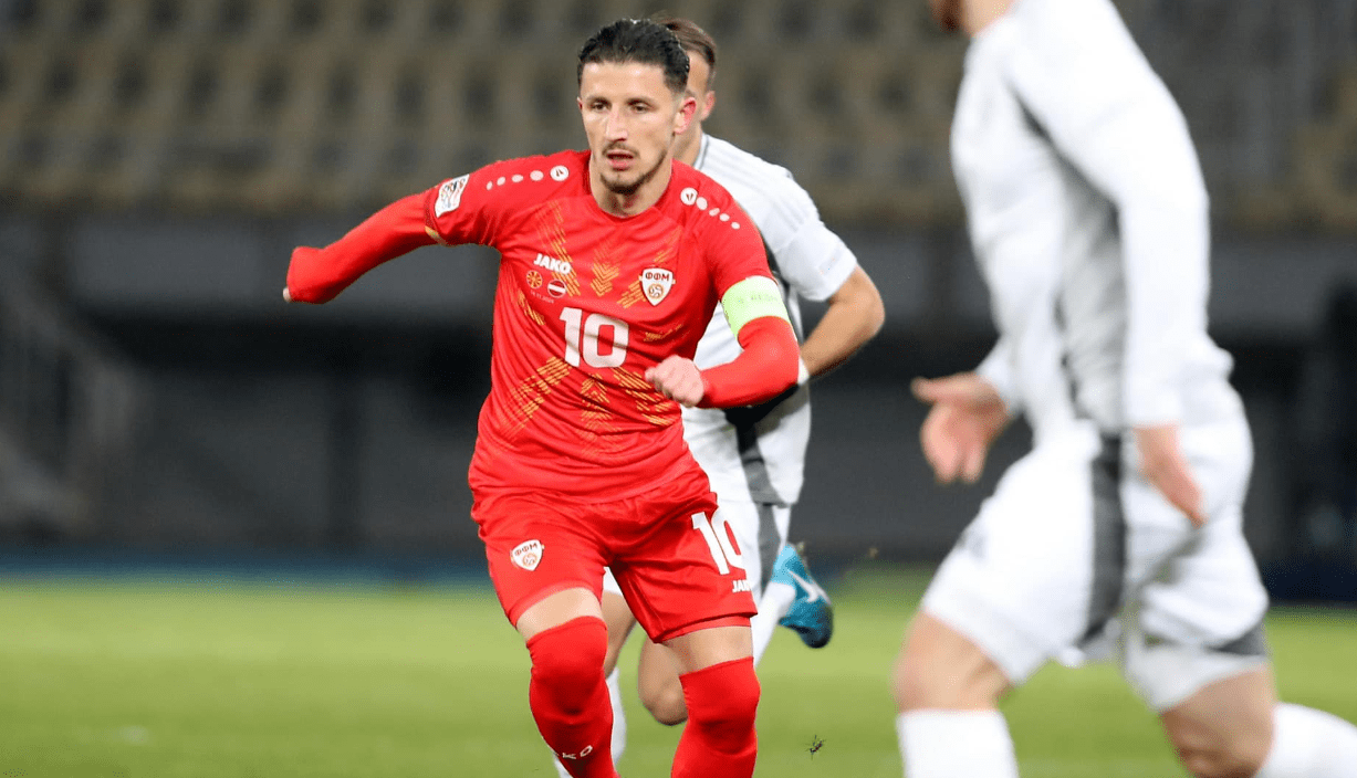 Pesë futbollistë shqiptarë ftohen nga Maqedonia e Veriut për kualifikimet në Kampionatin Evropian