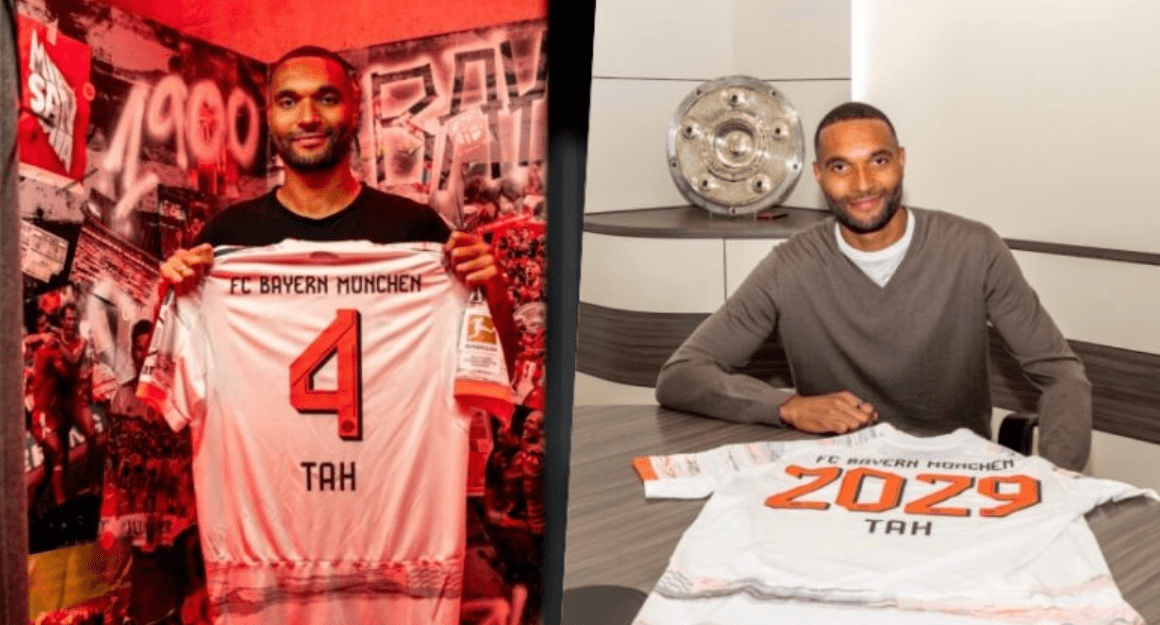 Jonathan Tah zyrtarisht i bashkohet Bayernit