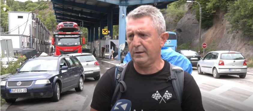 Misioni i kosovarit: Eci 1900 km nga Gjermania në Kosovë, nëpër Serbi