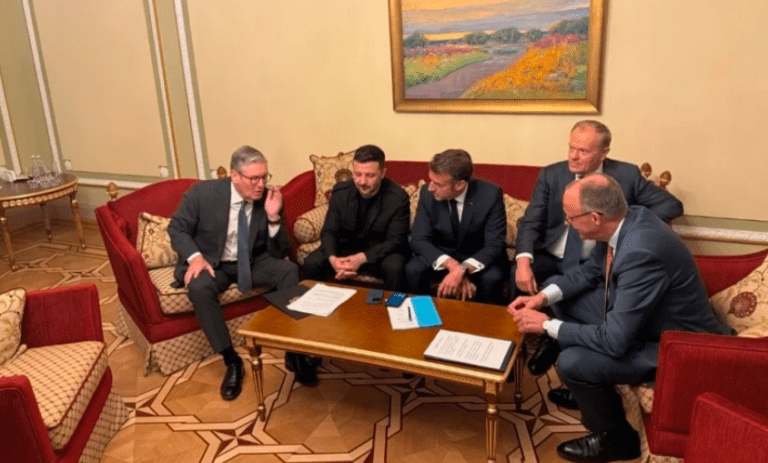 Udhëheqësit evropianë ultimatum Putinit që të pajtohet me armëpushimin deri të hënën ose të përballet me sanksione “masive”