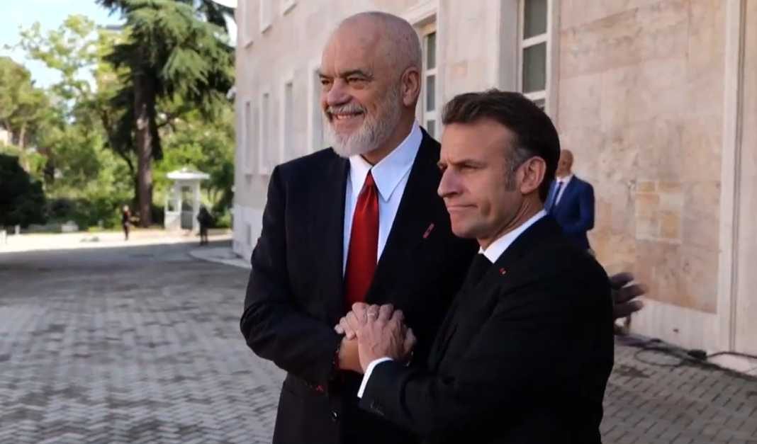 Macron me vizitë zyrtare në Shqipëri