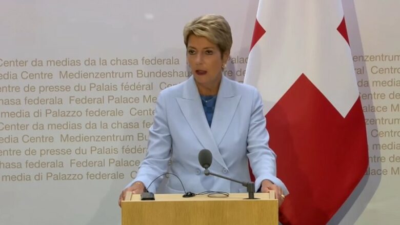 Zvicra nuk mund të paramendohet pa kosovarët, thotë Presidentja e këtij vendi