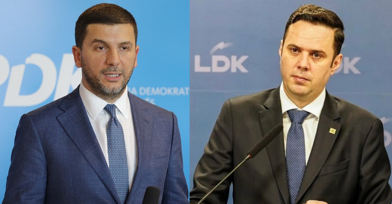 Për çka festuan sot Abdixhiku i LDK-së e Krasniqi i PDK-së