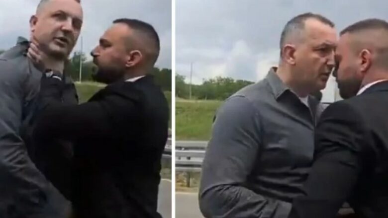 Përplasje fizike mes stafeve të kryeministrit të Serbisë dhe Vuçiqit
