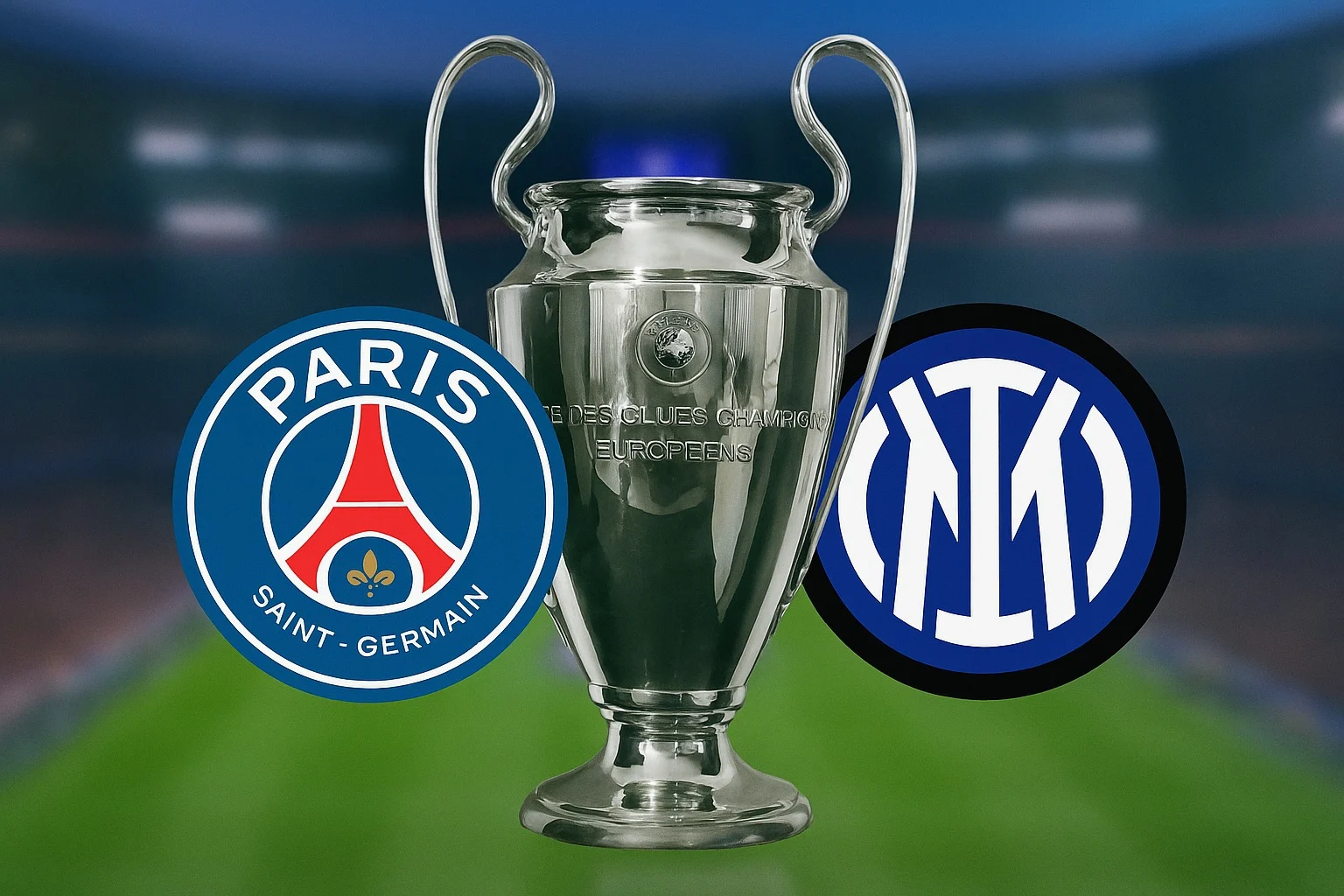 Finalja e Ligës së Kampionëve: PSG shihet si skuadër favorite ndaj Inter