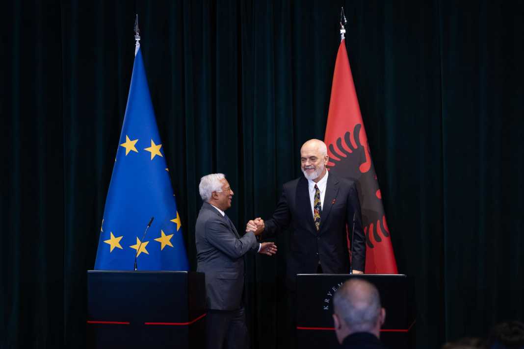 Costa i drejtohet Ramës: Jeni në rrugën e duhur drejt BE-së, tani është koha për veprim