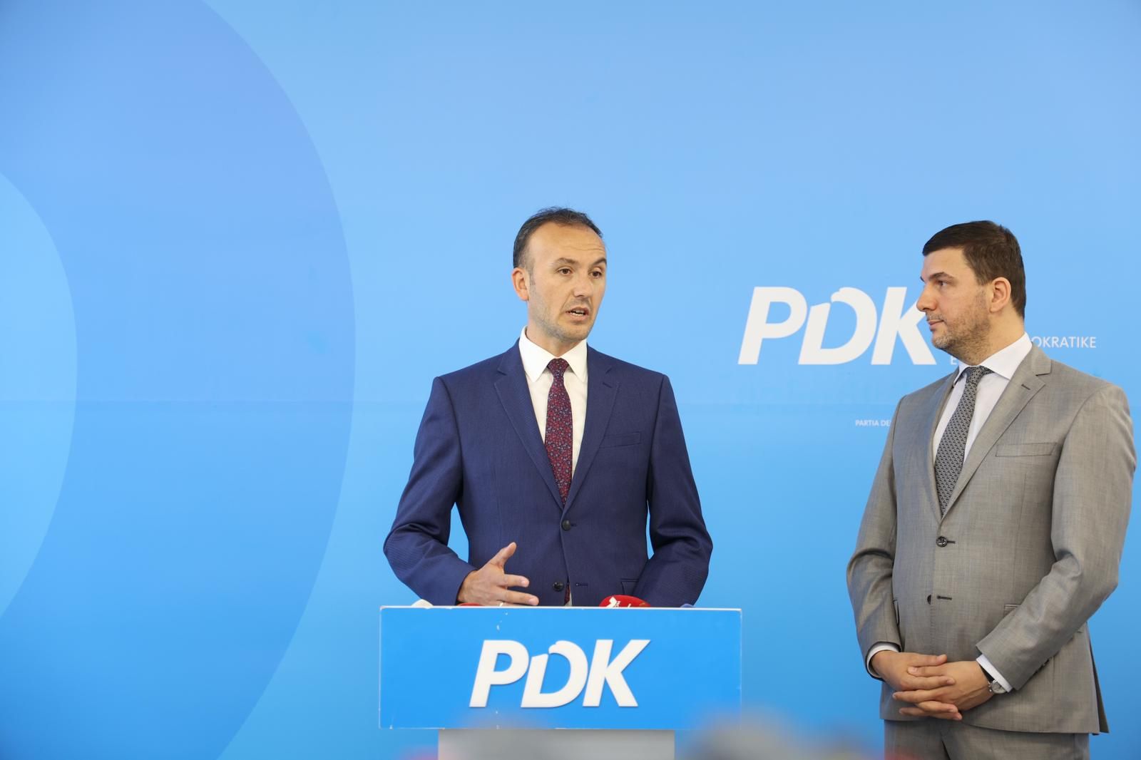 Ngërçi politik, PDK: Kurti po vështirëson jetën e qytetarëve