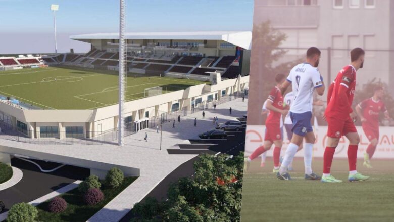 Punimet për stadiumin e Gjilanit do të përfundojnë brenda 24 muajve, vlera është rreth 13 milionë euro