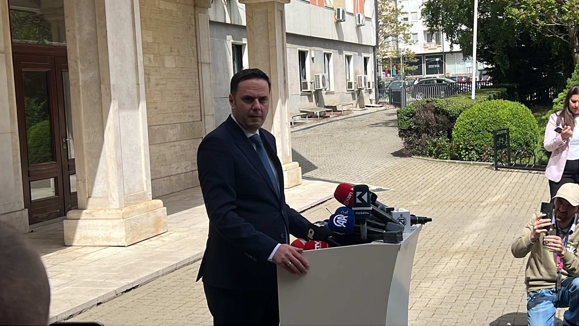 Abdixhiku: Nuk ka iniciativë që do të zhvillojë gjendjen e tanishme