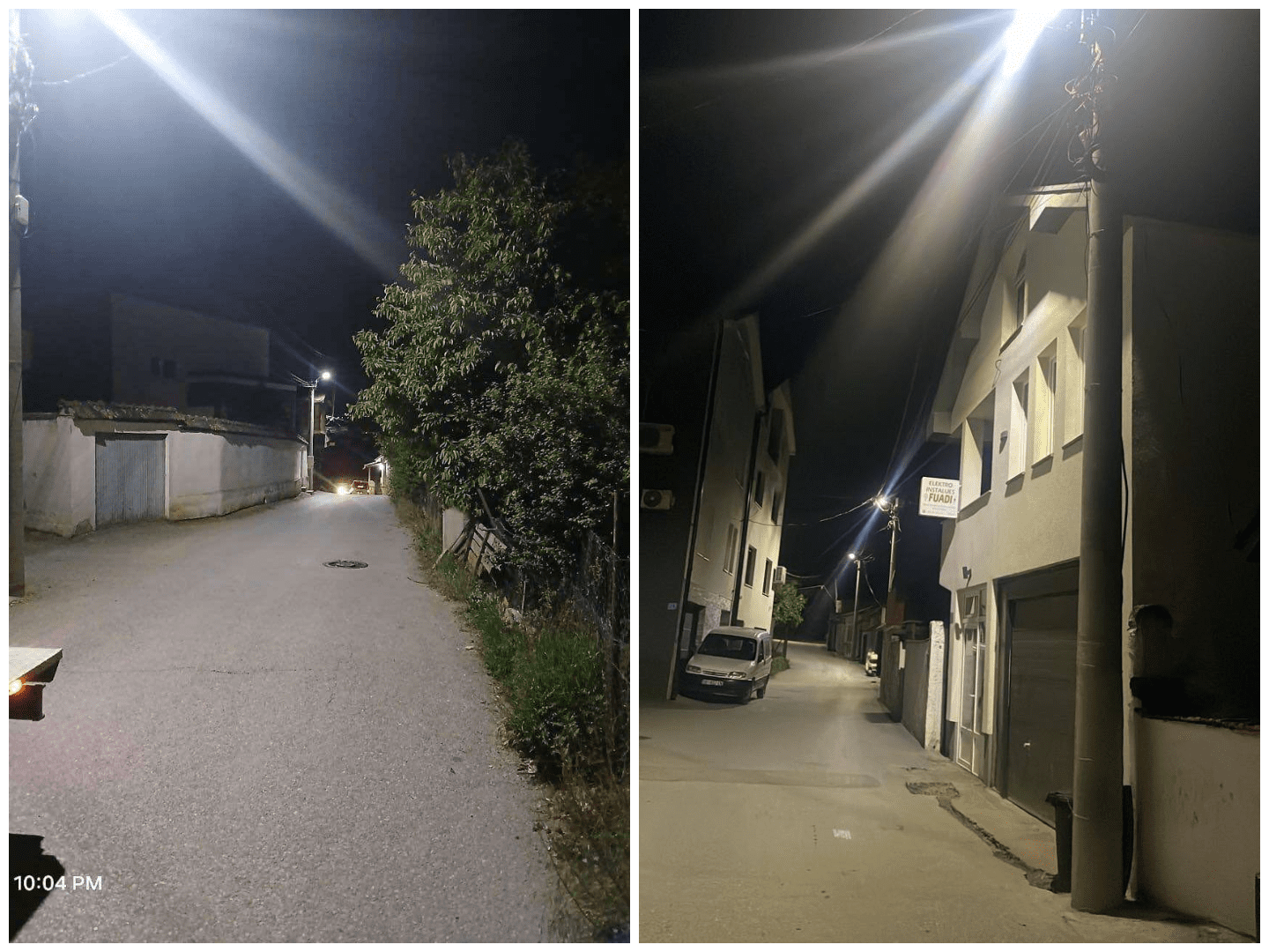 Pas 25 viteve, Lagjja e Balecit në Gjilan bëhet me rrjet elektrik të ri dhe ndriçim modern