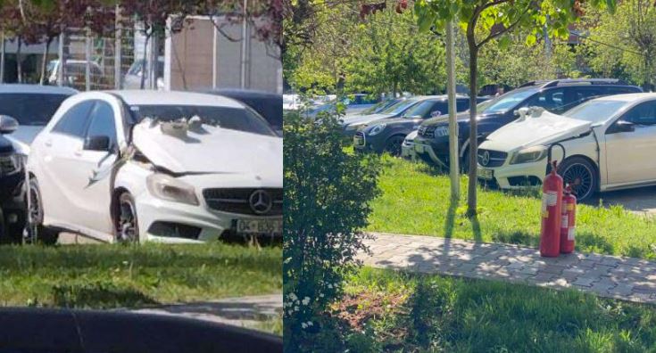 1 muaj paraburgim të dyshuarit që ia shpërtheu veturën UD. drejtorit të QKUK-së