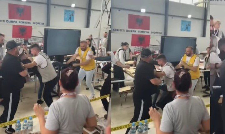 Qëlloi me grusht kryetarin e KZA, arrestohet 26-vjeçari