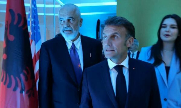 Rama e Macron nënshkruajnë marrëveshjen Shqipëri-Francë