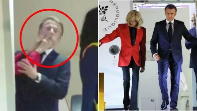 Pas “shuplakës” që e mori Macron – Eksperti zbardh fjalët që nuk u dëgjuan