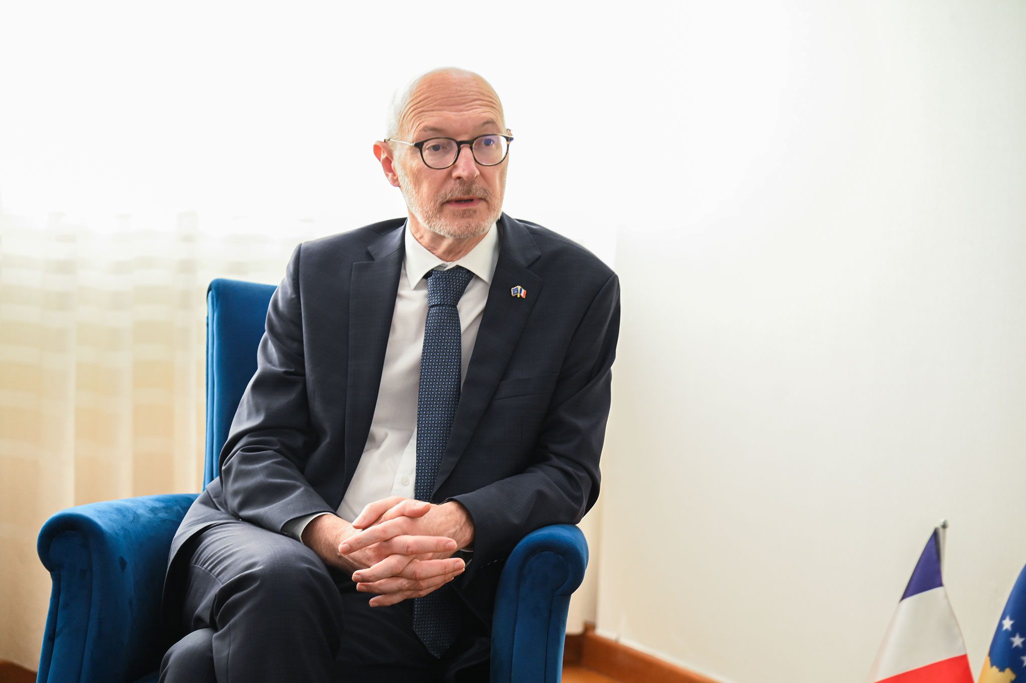 Ambasadori francez thotë se nëse Kosova nis themelimin e Asociacionit do ta ndryshojë atmosferën në Paris