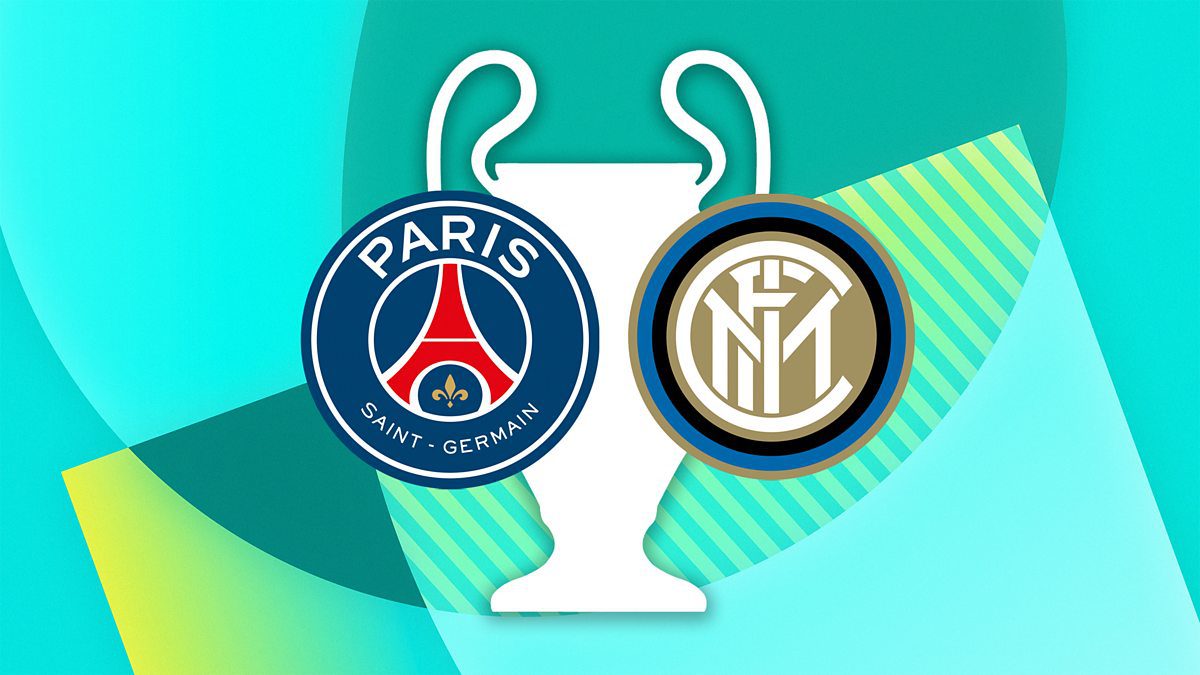 Formacionet zyrtare të finales së Ligës së Kampionëve, PSG – Inter Milan