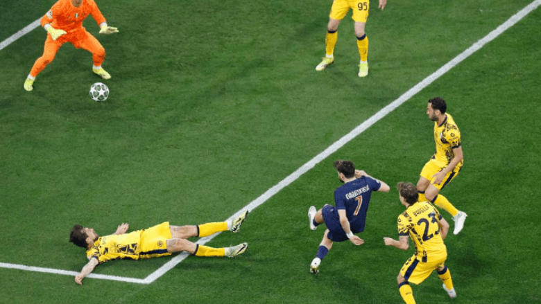 PSG deklason Interin në finalen e Championsit dhe kompleton tripletën e artë