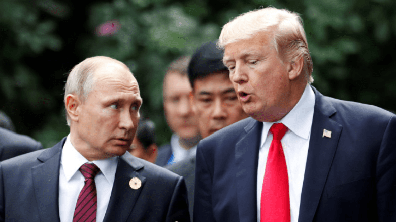 Trump: Putini po luan me zjarrin