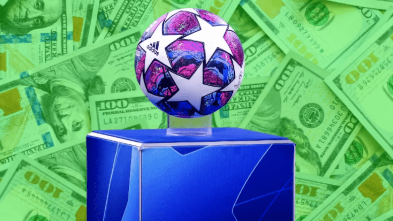 Publikohen milionat që ka shpërndarë UEFA tek kubet nga Liga e Kampionëve