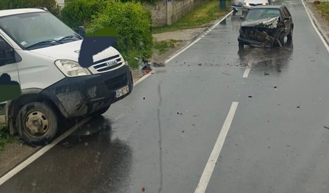 Aksident i rëndë trafiku në rrugën Klinë – Shtupel