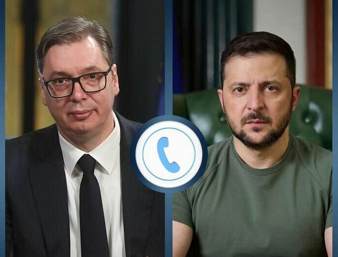 Vuçiq flet në telefon me Zelenskyn, kjo është arsyeja