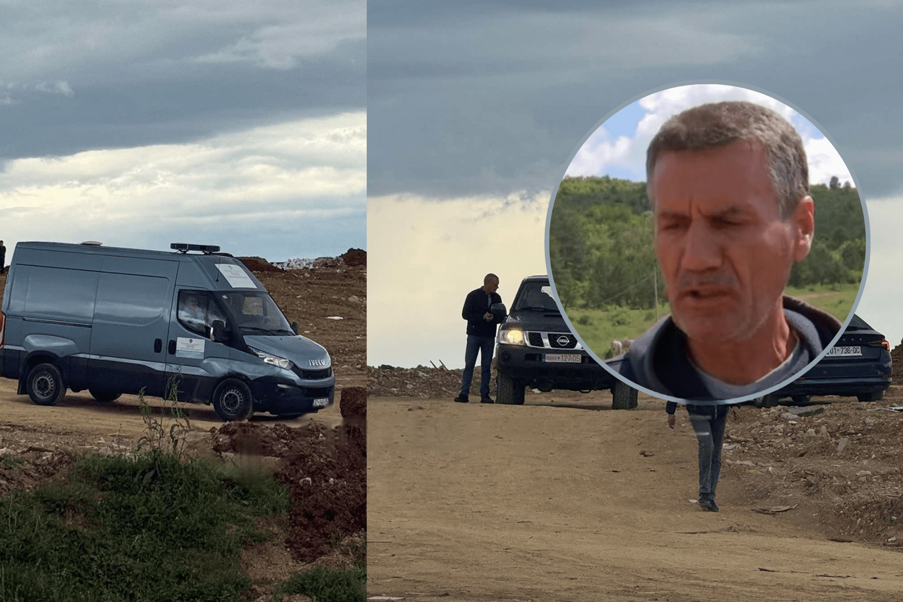 “Qeni e kishte në gojë qesen”, dëshmitari tregon se si e gjetën foshnjën në mbeturina 