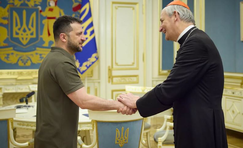 Zelensky do të marrë pjesë në inaugurimin e Papa Leo XIV