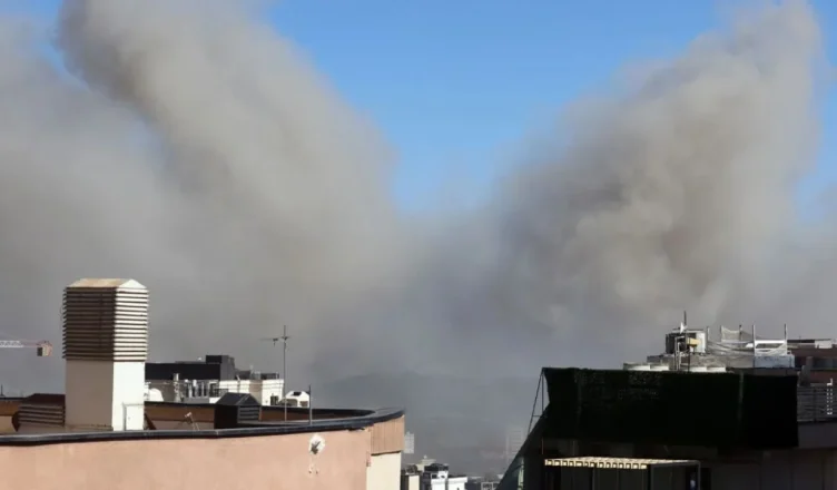 Forcat ajrore të Izraelit godasin selinë e Sigurisë së Brendshme iraniane