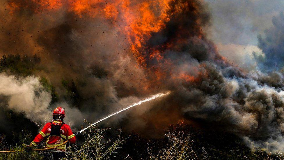 Temperaturat kalojnë 40 gradë Celsisus në disa vende të Evropës