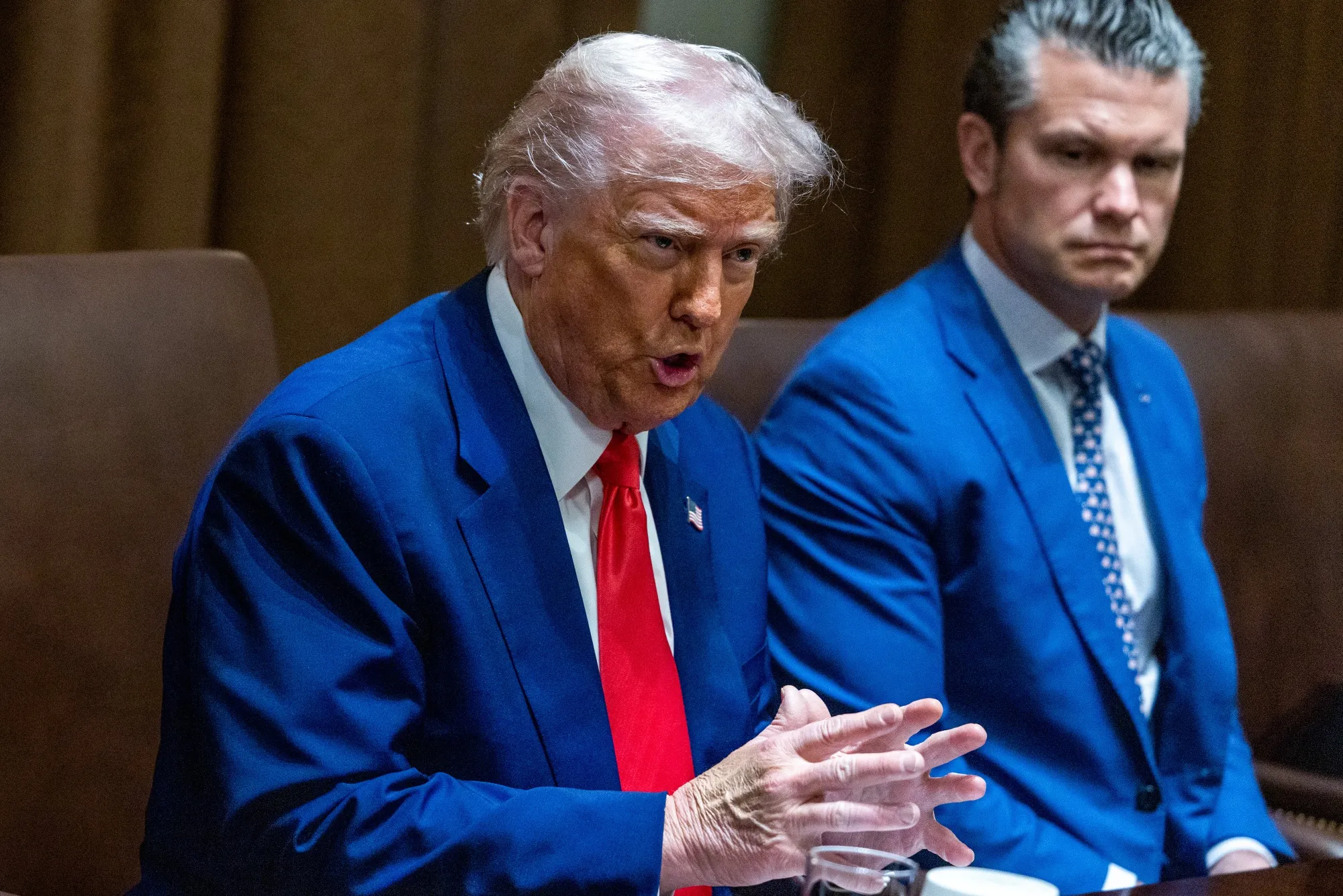 Trump thotë se “asgjë nuk u nxor” nga objektet bërthamore të Iranit para sulmeve amerikane