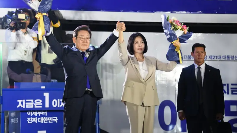 Lee Jae-myung fiton zgjedhjet presidenciale në Korenë e Jugut