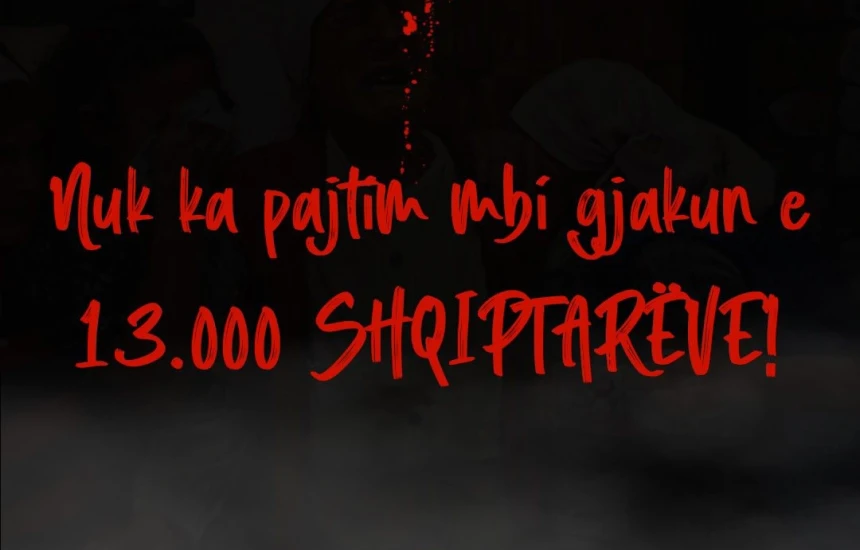 “Nuk ka pajtim mbi gjakun e 13 mijë shqiptarëve” – Tifozat Kuq e Zi bojkotojnë ndeshjen Shqipëri-Serbi