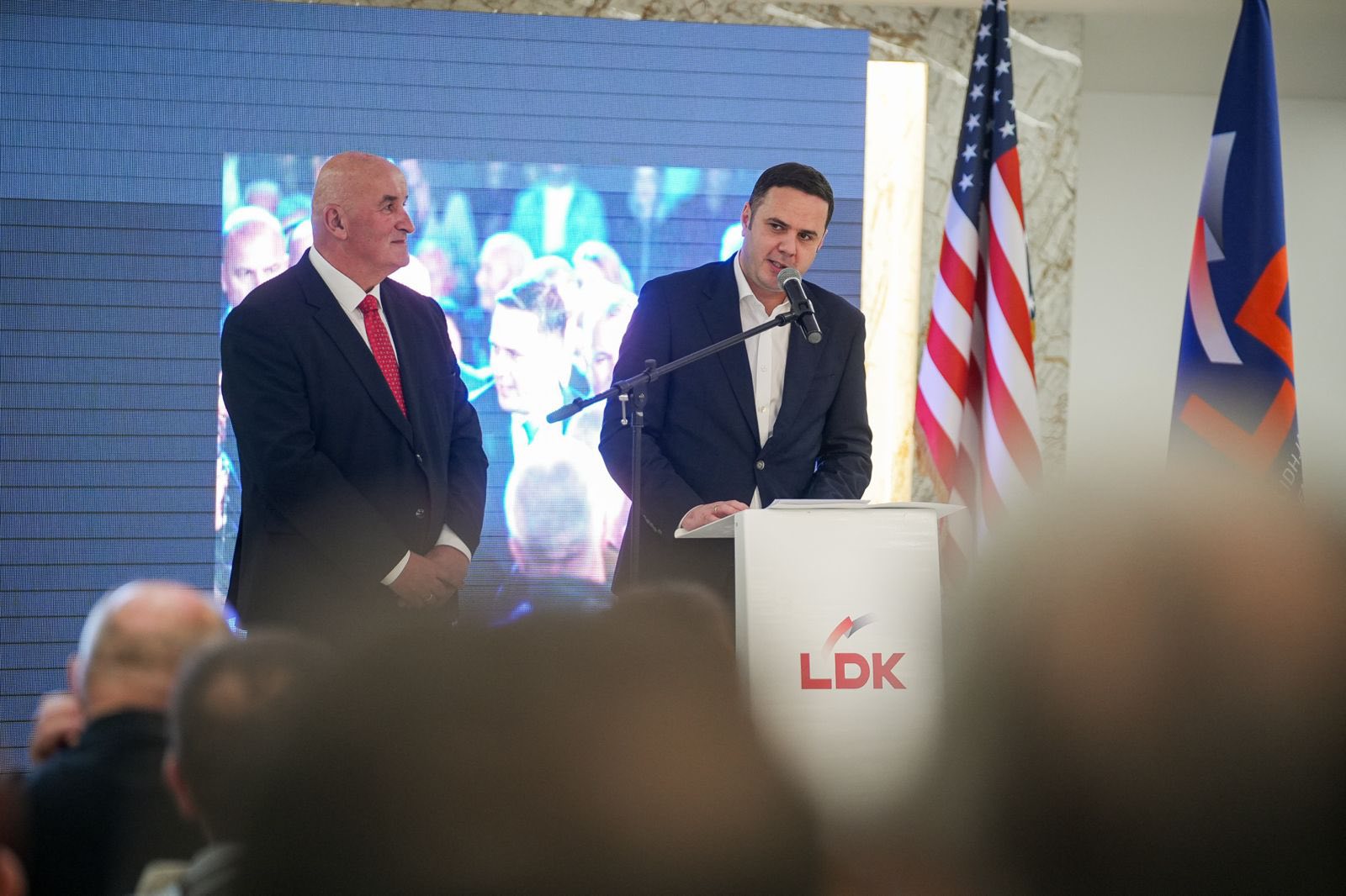 LDK zyrtarizon kandidaturën e Sokol Halitit për kryetar të Vitisë