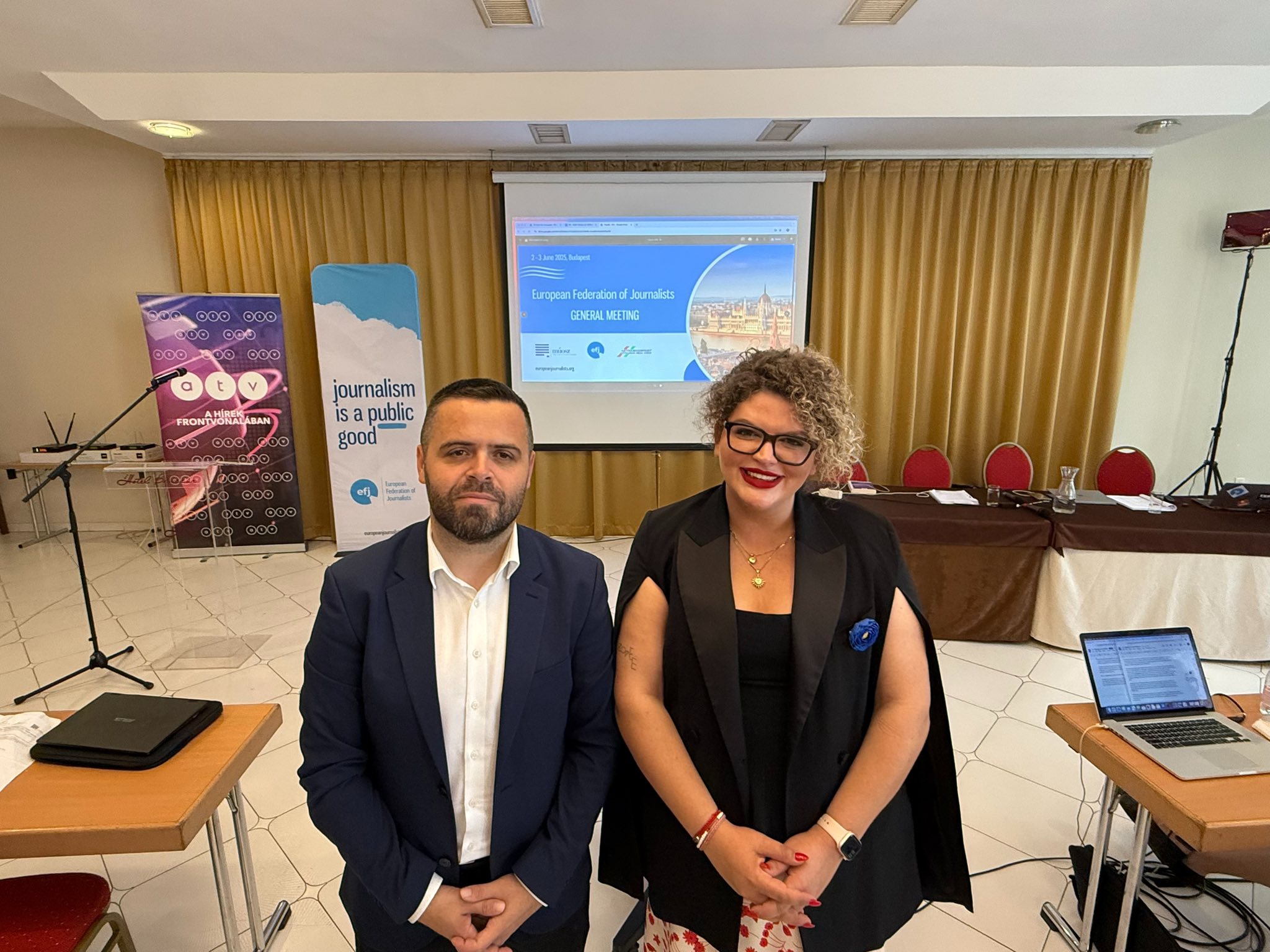 Xhemajl Rexha zgjidhet anëtar i Bordit në Federatën Evropiane të Gazetarëve