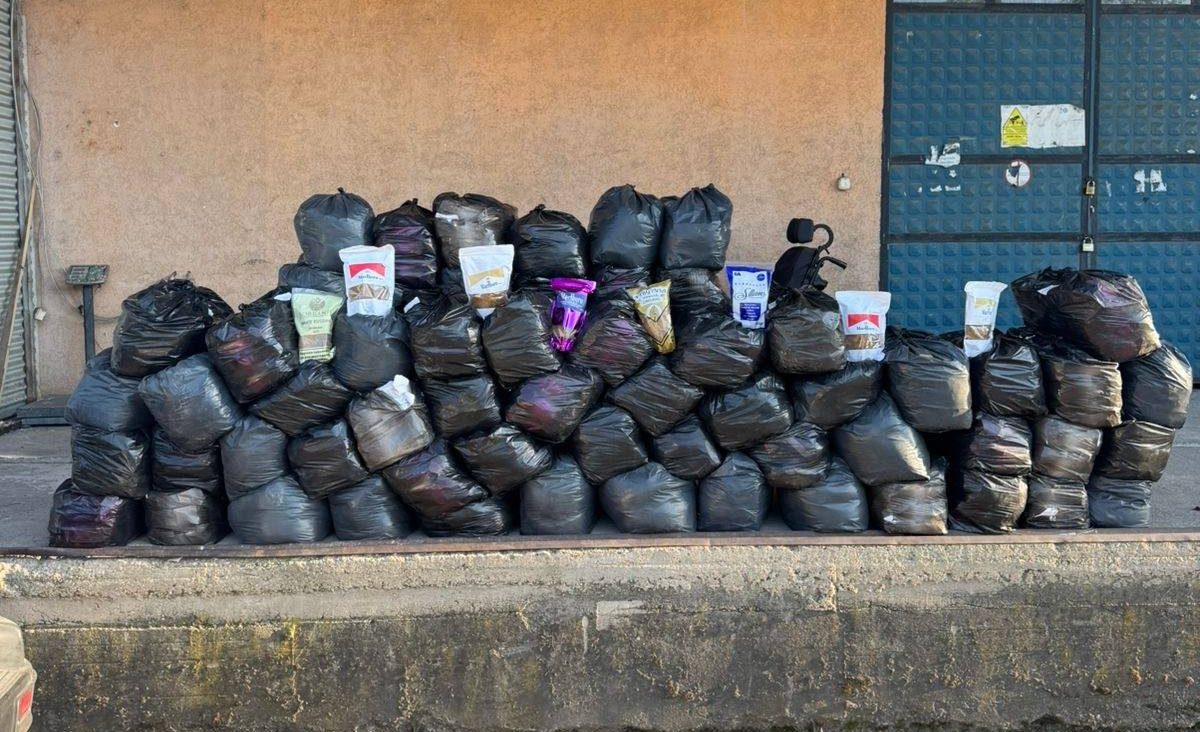 Policia konfiskon 600 kg duhan të kontrabanduar në Gjilan, vlera mbi 12 mijë euro
