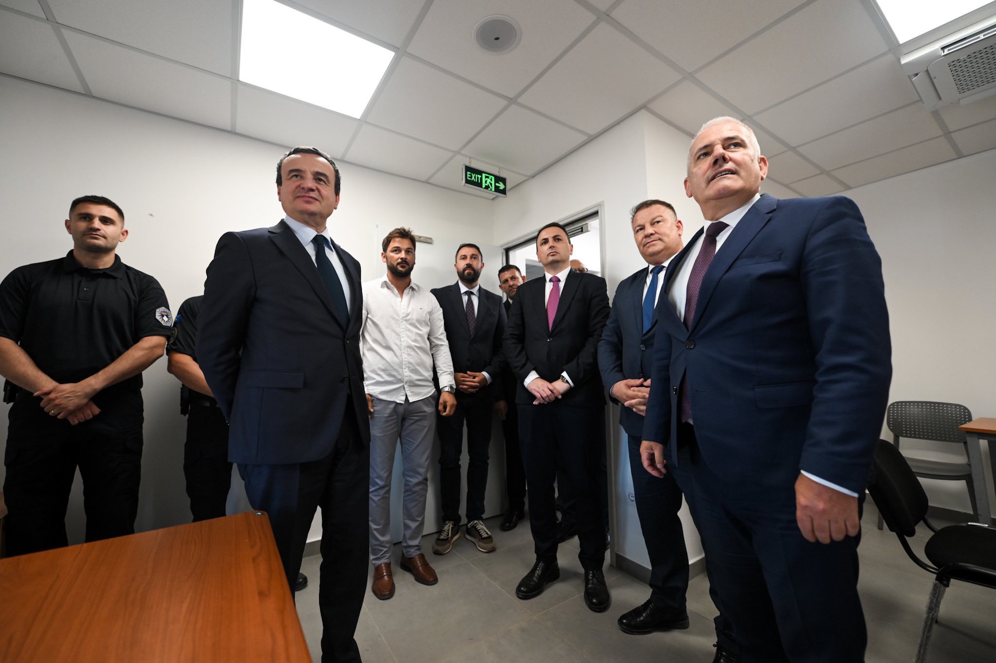 Deklarohet Sveçla: Në Izvor të Zveçanit shërben Njësia e Ndërhyrjes së Shpejtë të Kufirit