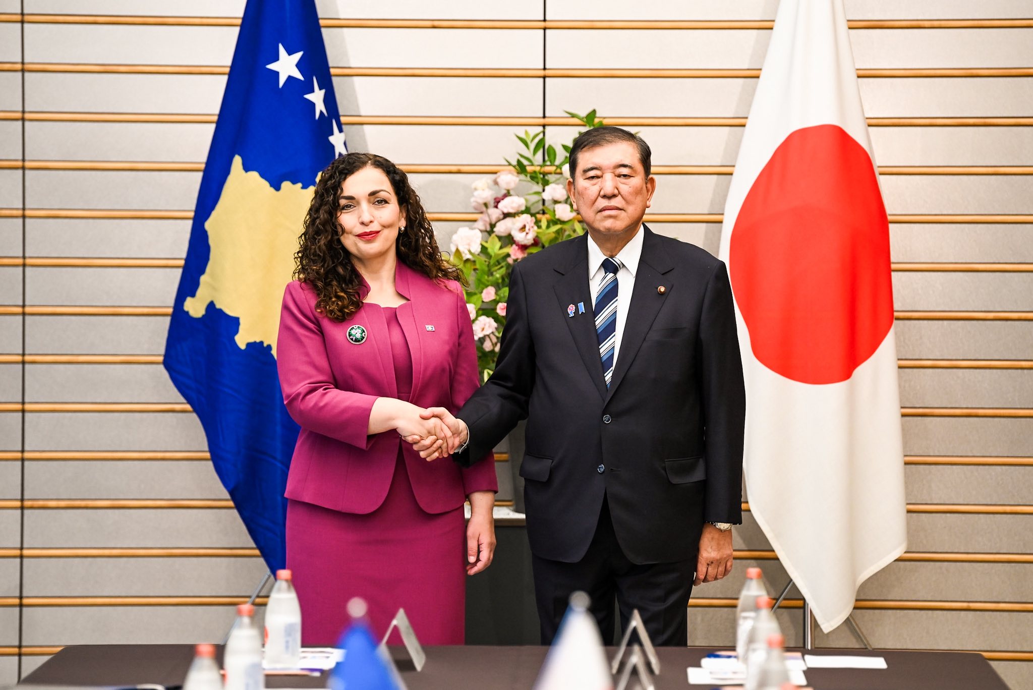 Presidentja Osmani nga Tokio: Kosova mbetet partnere e besueshme për Japoninë