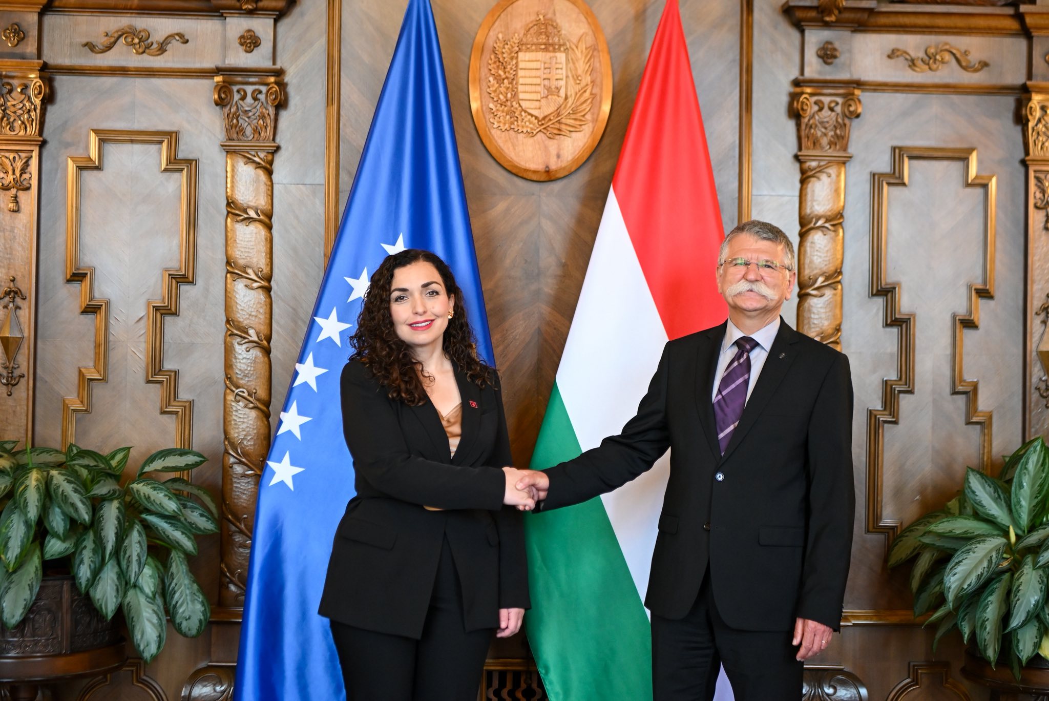 Osmani në Budapest: Kosova e vendosur të çelë kapituj të ri bashkëpunimi me Hungarinë