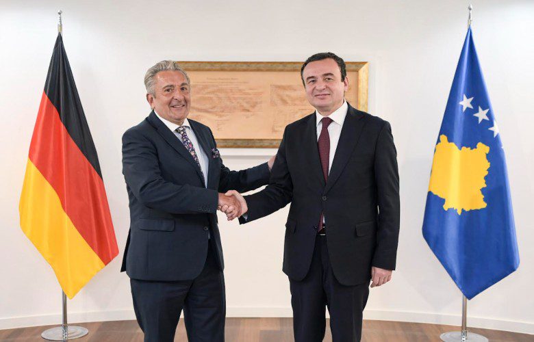 Kurti deklarohet pas takimit me presidentin e Parlamentit të Saxony-Anhalt