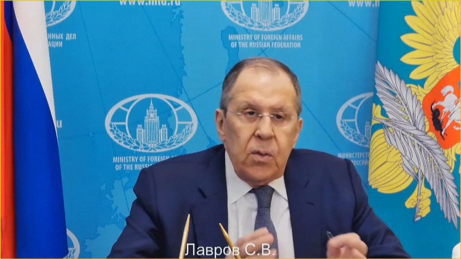 Lavrov kritikon Perëndimin për shkëputjen e Kosovës nga Serbia, e lidh atë edhe me konfliktin në Ukrainë