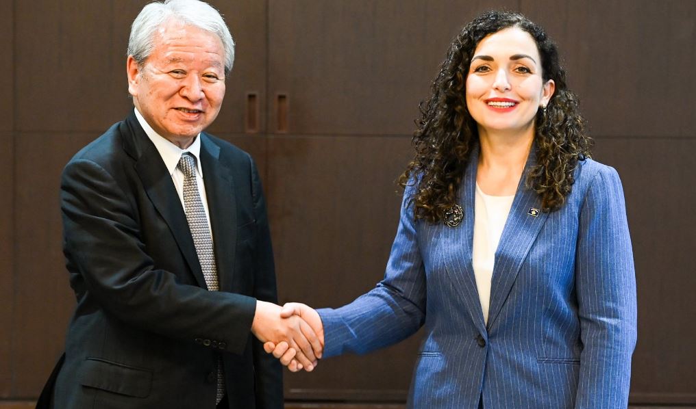 Osmani në Tokio takohet me Kryetarin e Agjencisë Japoneze